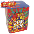 Star Lord 25 Shot Cake