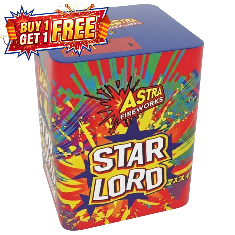 Star Lord 25 Shot Cake