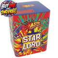 Star Lord 25 Shot Cake