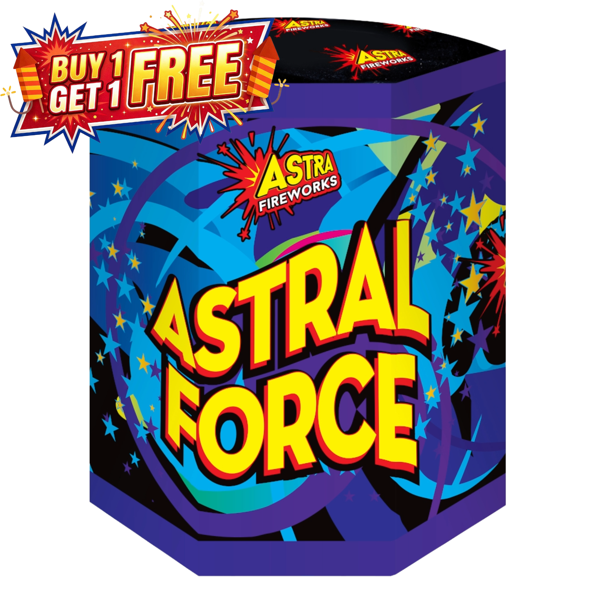 Astral Force 19 Shot Cake