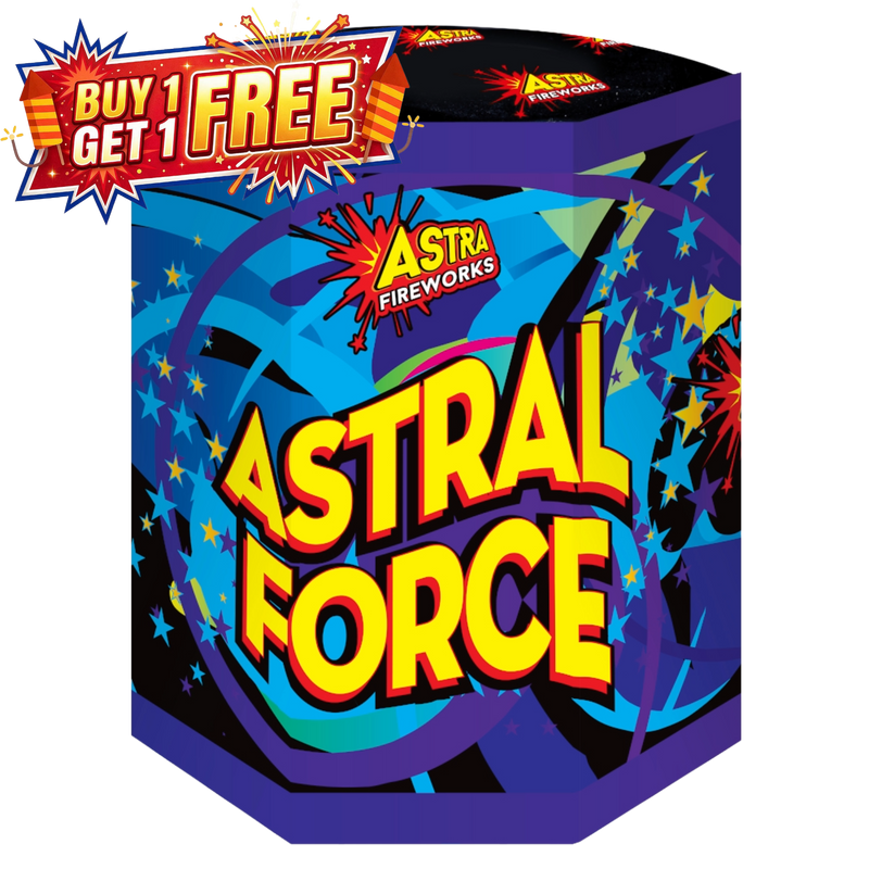 Astral Force 19 Shot Cake