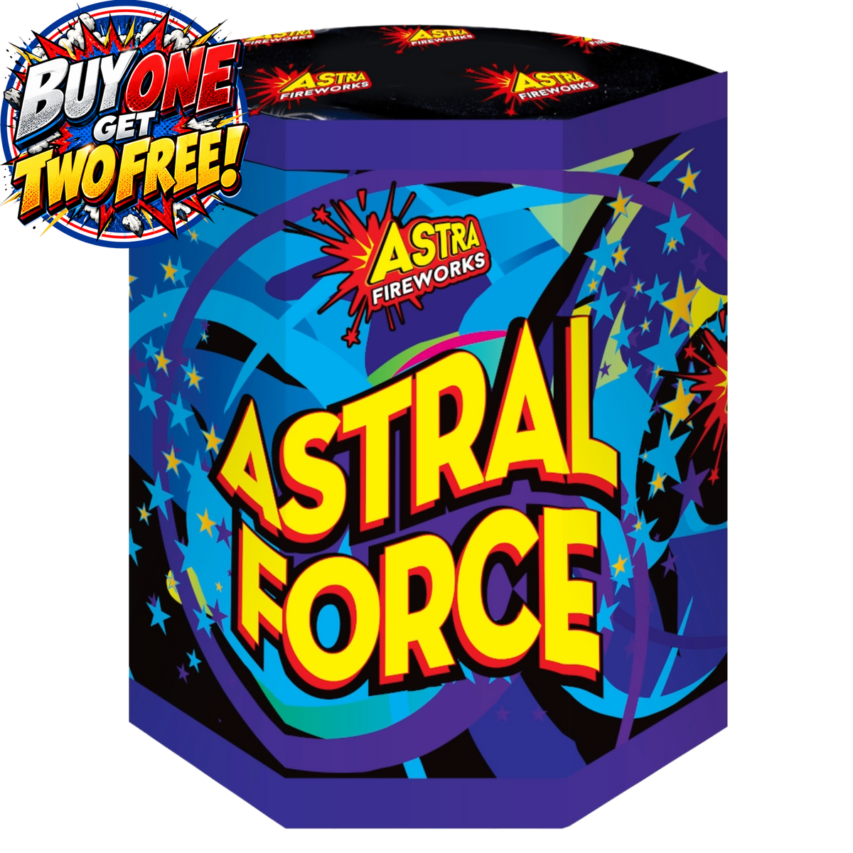 Astral Force 19 Shot Cake