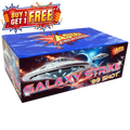 Galaxy Strike 99 Shot Cake