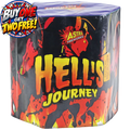 Hell's Journey 37 Shot Cake