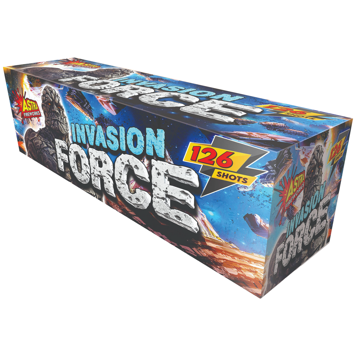 Invasion Force 126 Shot Compound Cake