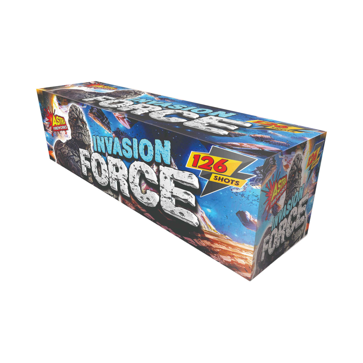 Invasion Force | 126 Shot Compound Cake