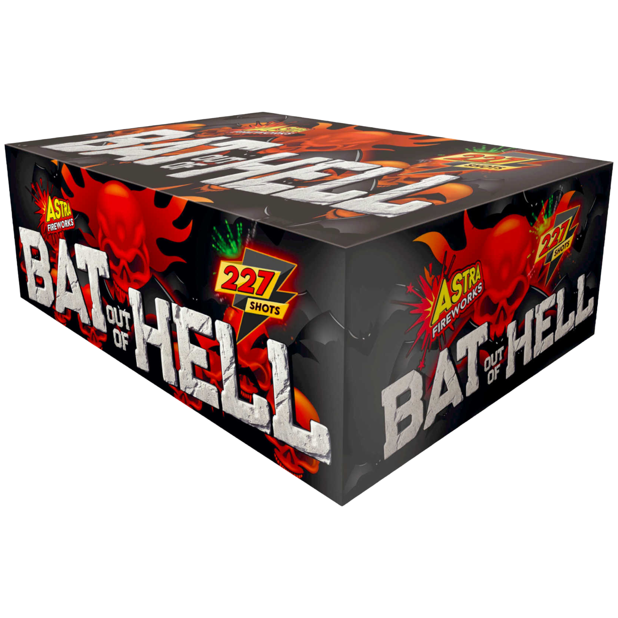 Bat Out of Hell 227 Shot Compound Cake