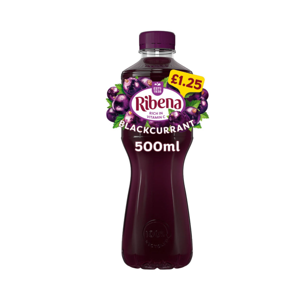 Ribena Blackcurrant 500ml
