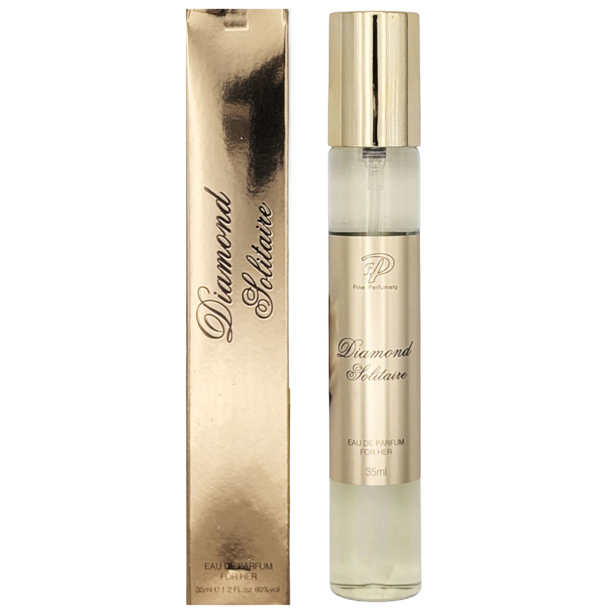 Laghmani London Diamond Solitaire Eau De Parfum for Her 35ml