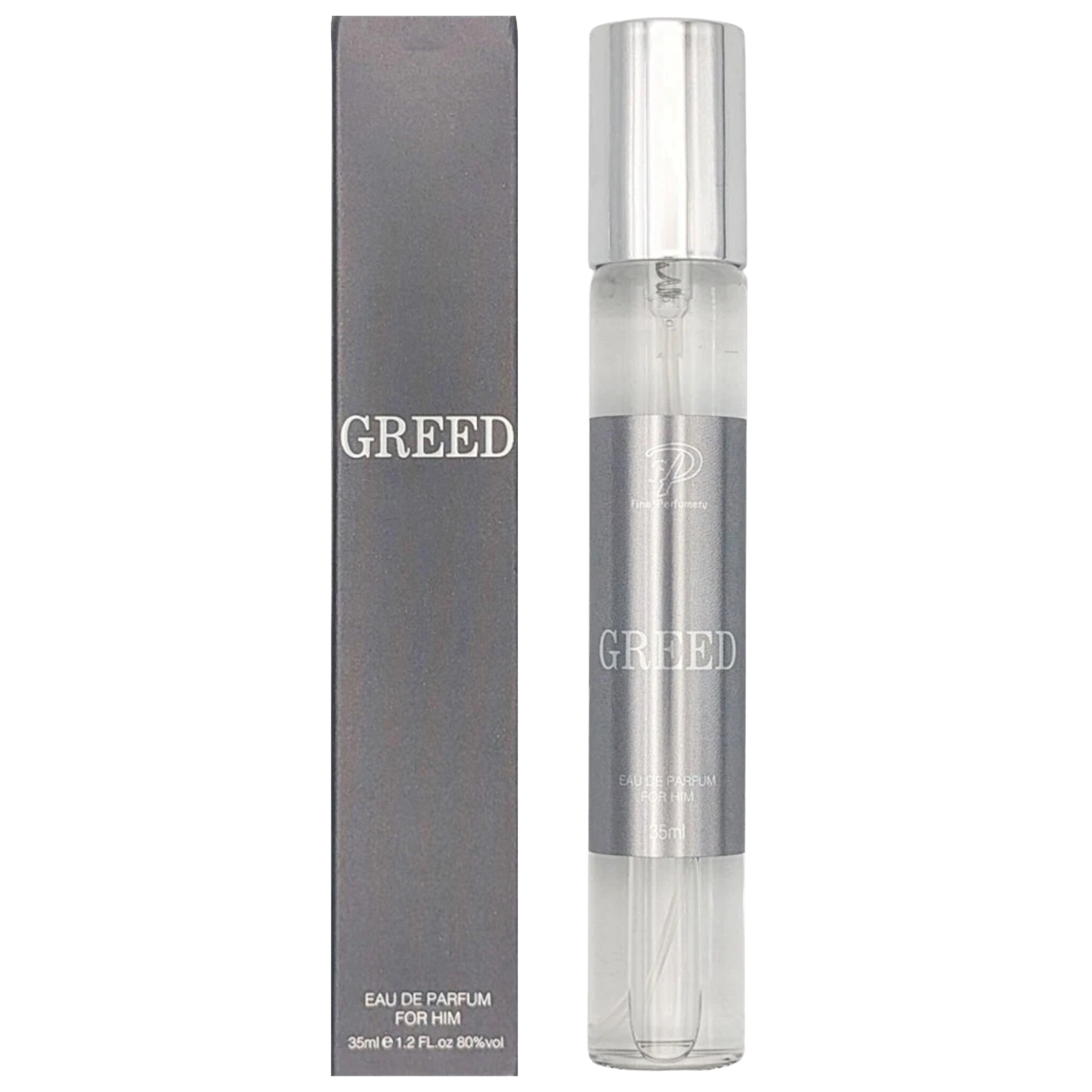 Laghmani London Greed Eau De Parfum for Him 35ml