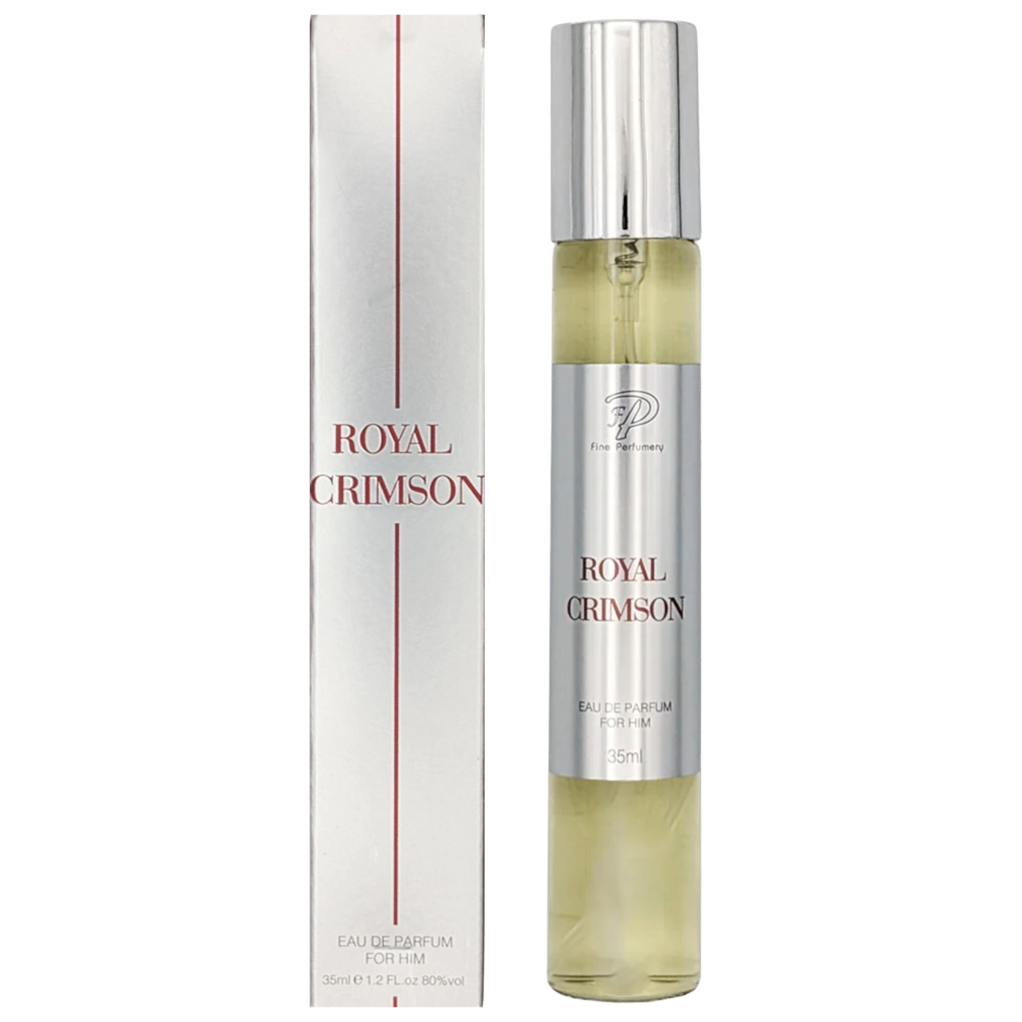 Laghmani London Royal Crimson Eau De Parfum for Him 35ml