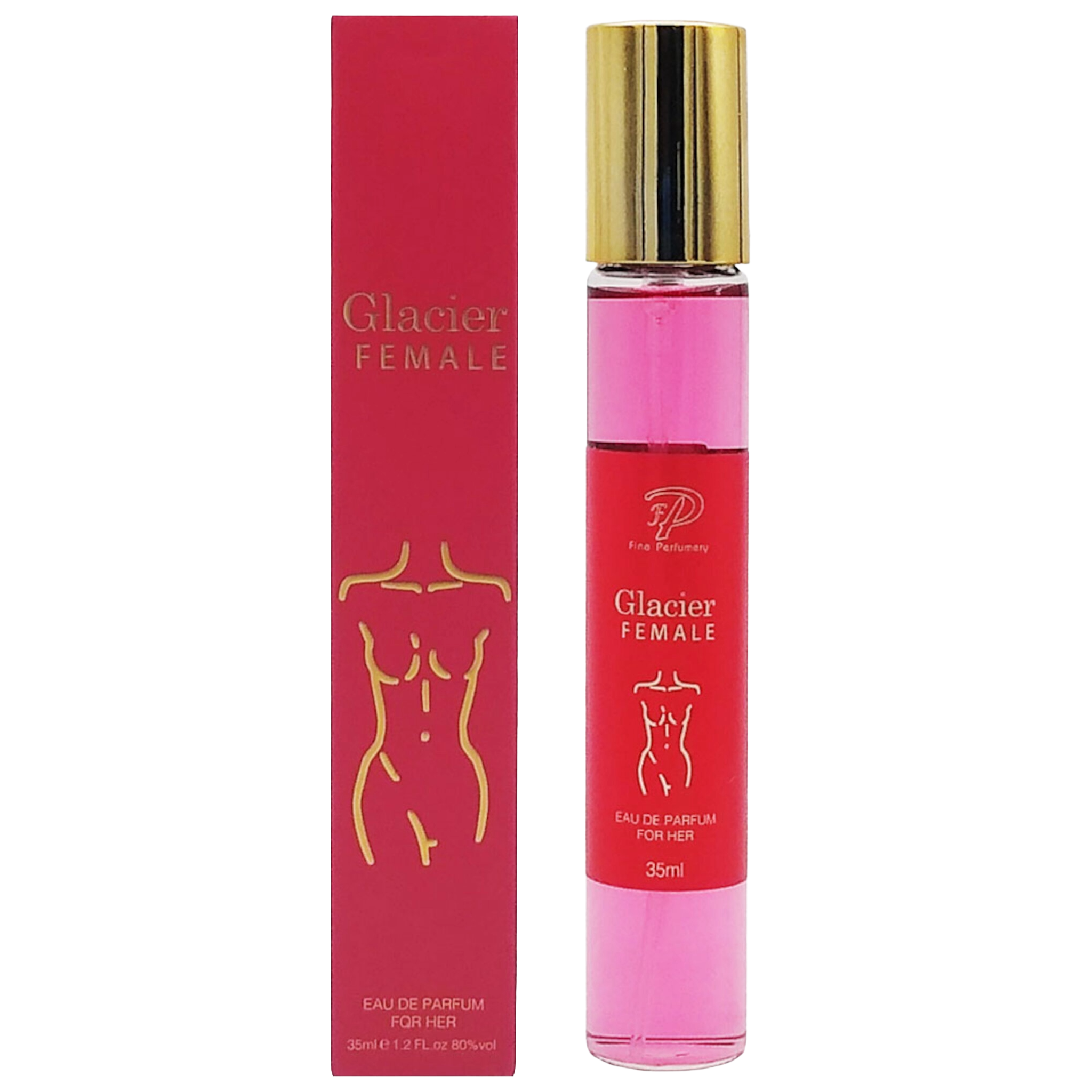 Laghmani London Glacier Female Eau De Parfum for Her 35ml
