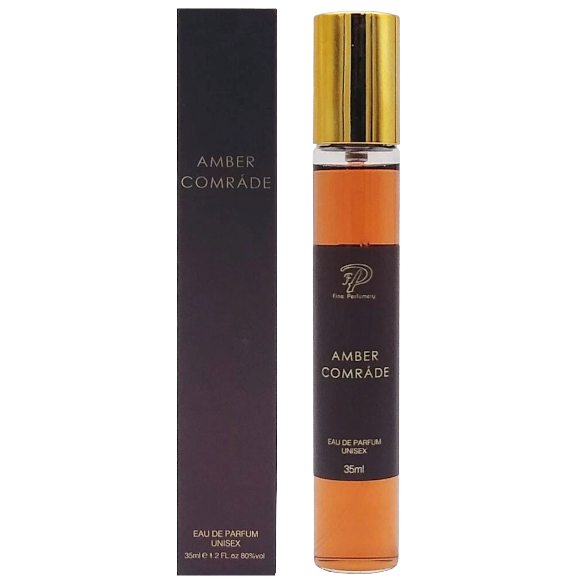 Laghmani London Amber Comrade Eau De Parfum Unisex 35ml