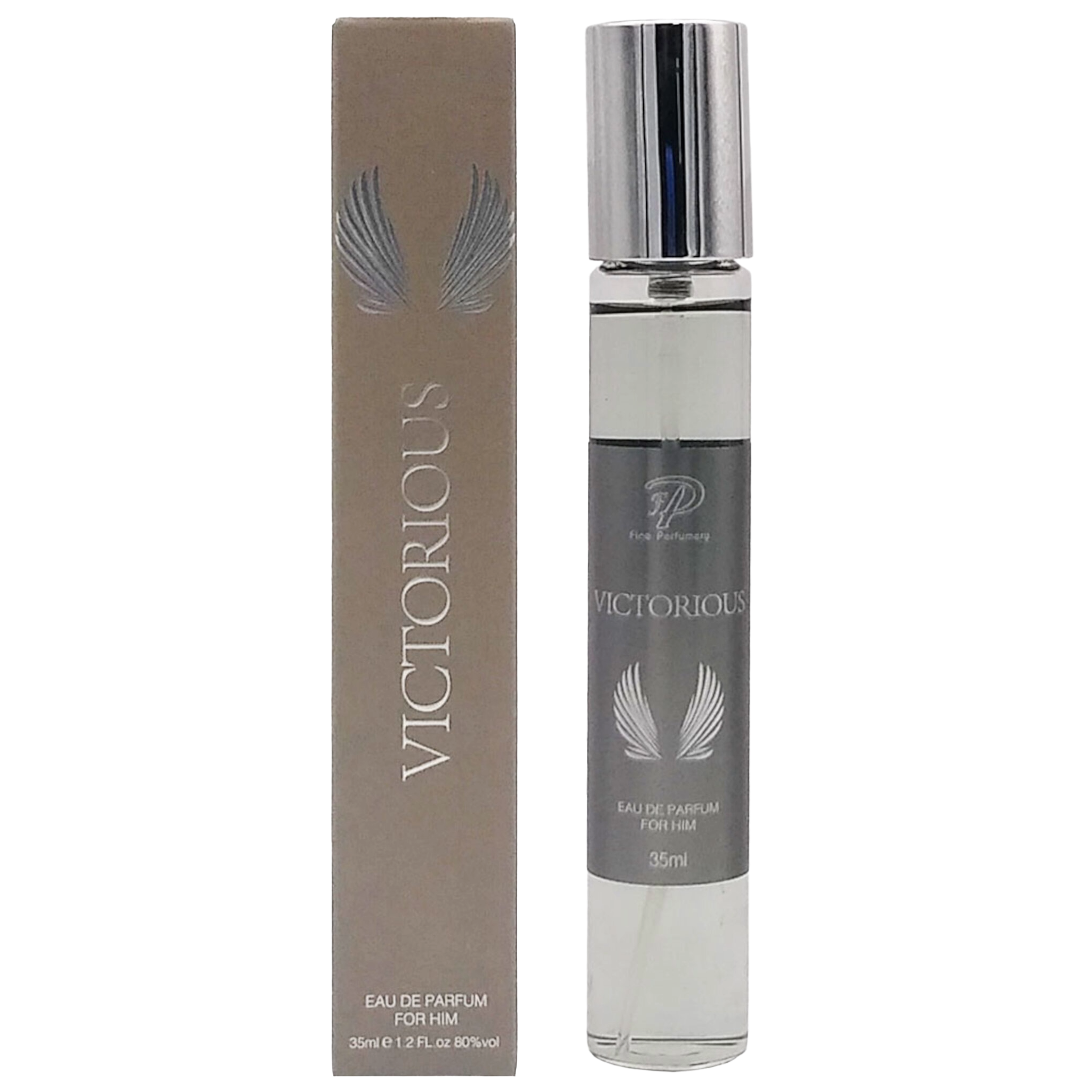 Laghmani London Victorious Eau De Parfum for Him 35ml