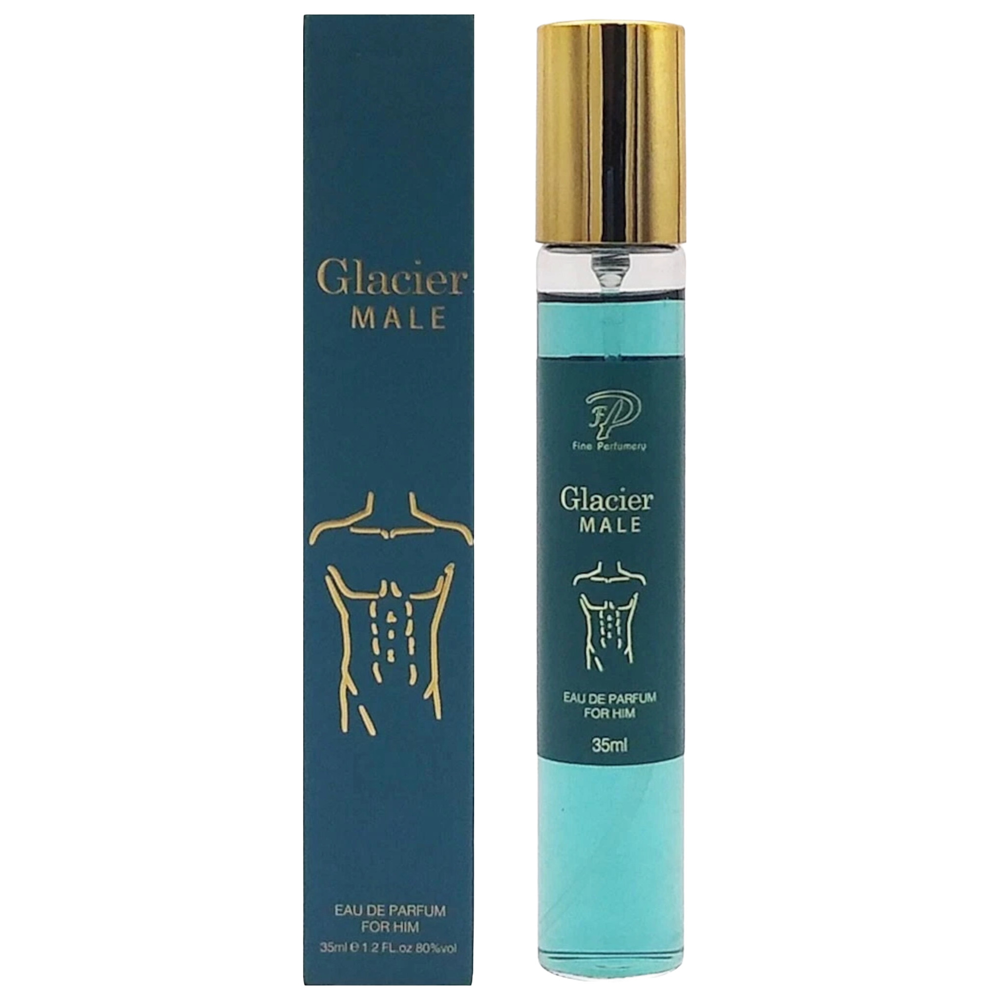 Laghmani London Glacier Male Eau De Parfum for Him 35ml