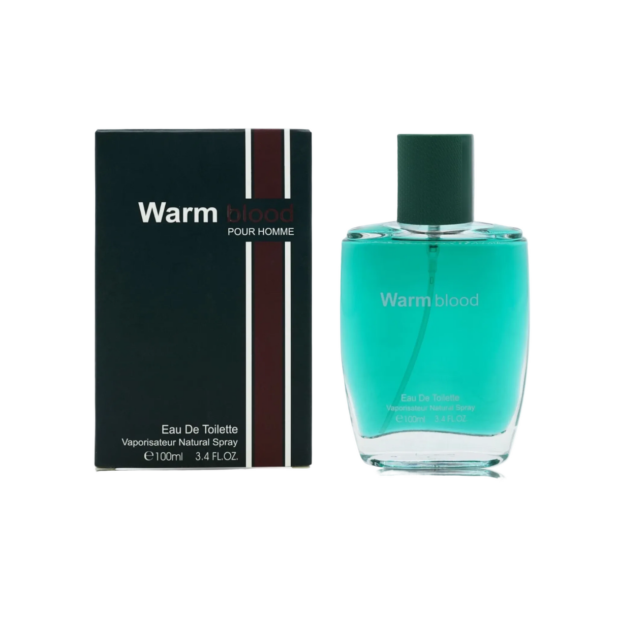 Warm Blood Pour Homme for Her Eau De Toilette 100ml
