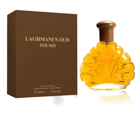 Laghmani's Oud Brown Pour Femme for Her Eau De Parfum 100ml
