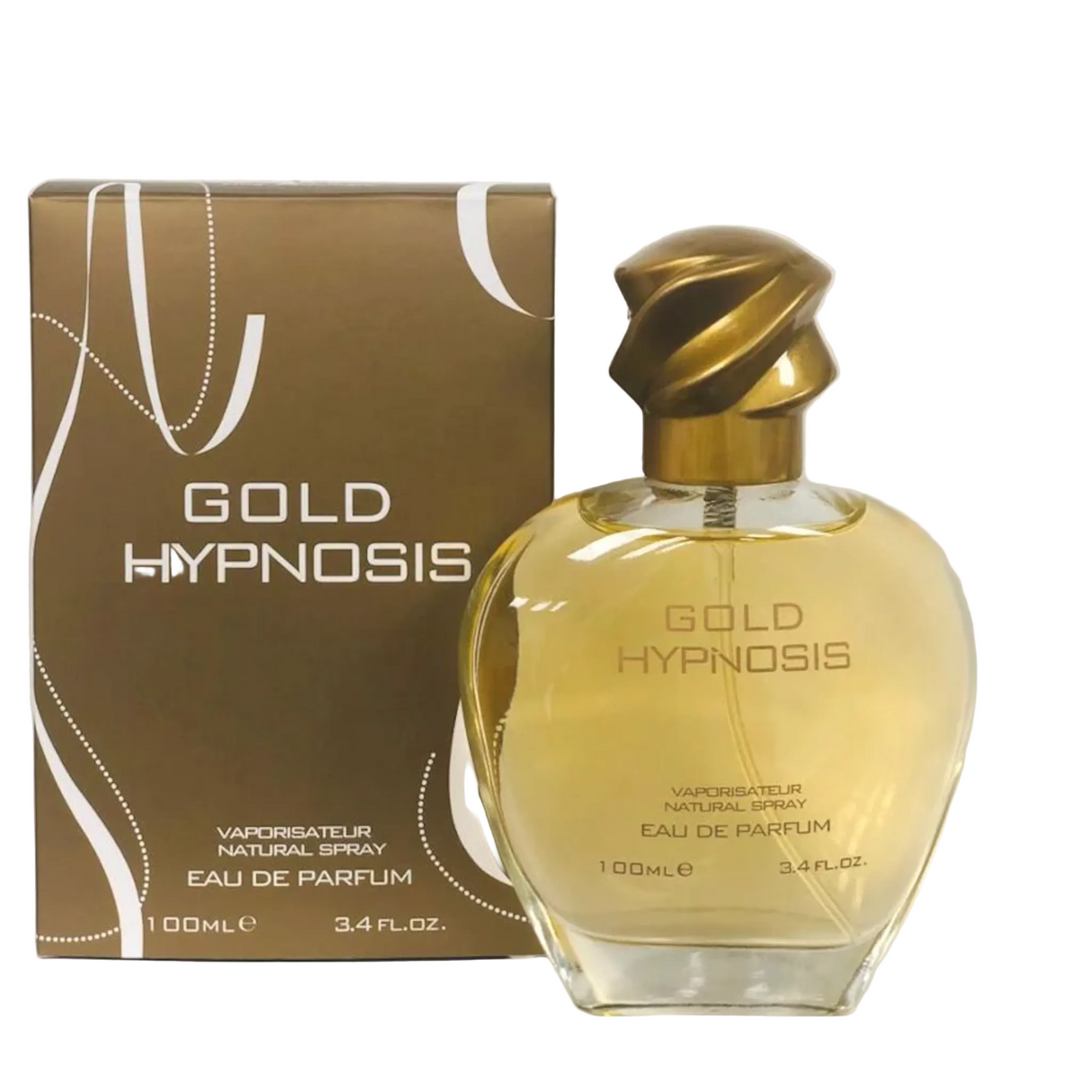 Gold Hypnosis Pour Femme for Her Eau De Parfum 100ml