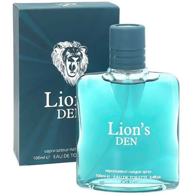 Lion's Den Pour Homme for Him Eau De Toilette 100ml