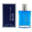 Hidden Code Blue Pour Homme for Him Eau De Toilette 100ml