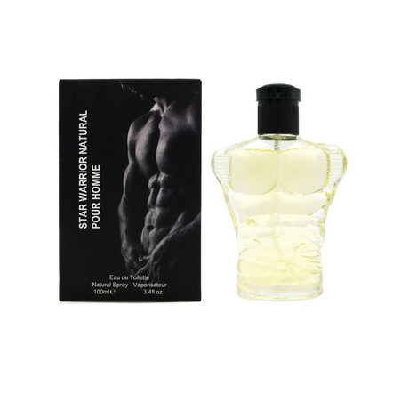 Star Warrior Natural Pour Homme for Him Eau De Toilette 100ml