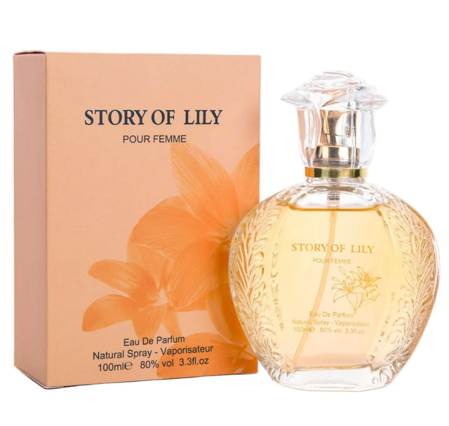 Story of Lily Pour Femme for Her Eau De Parfum 100ml
