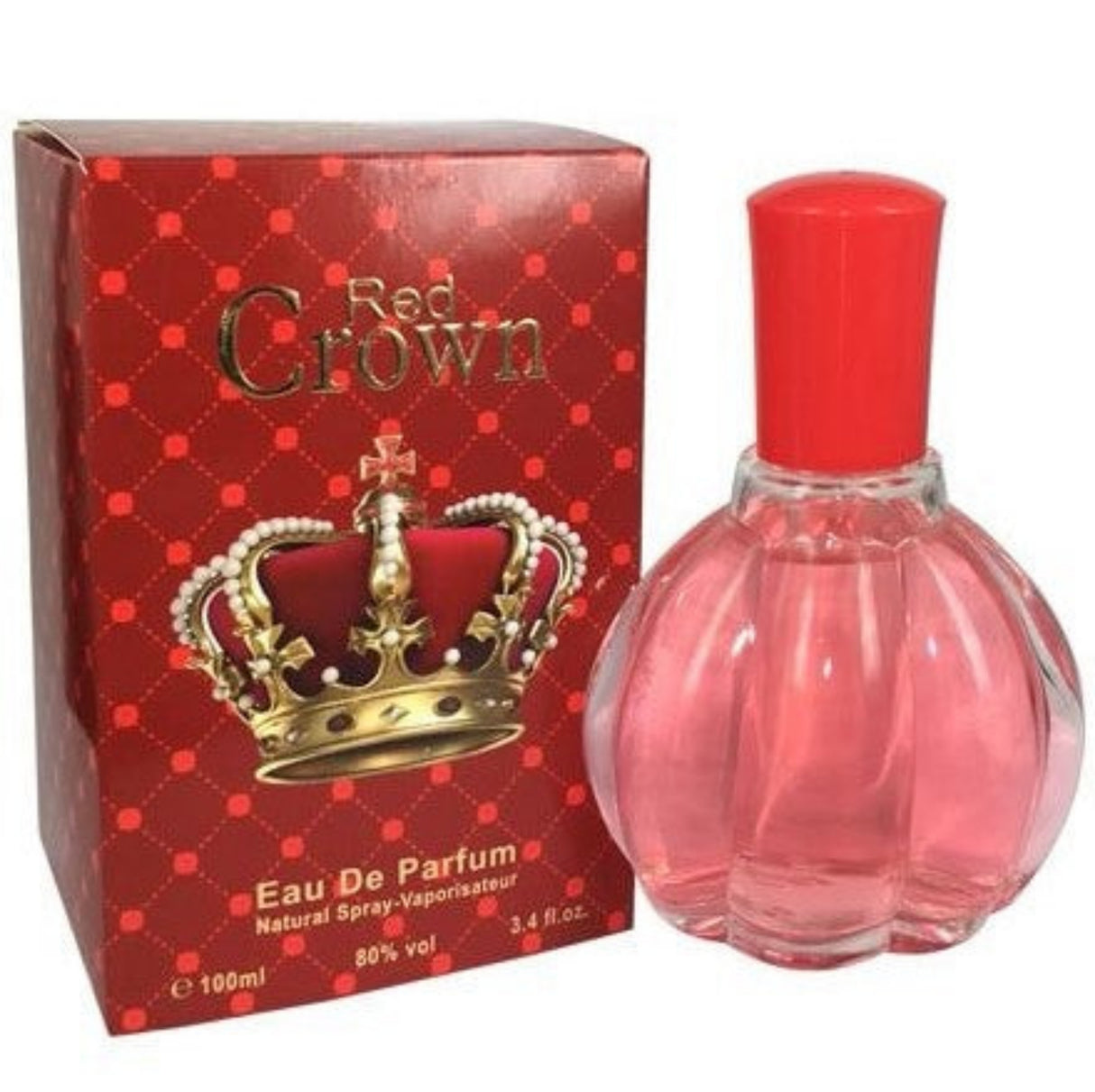 Red Crown Pour Femme for Her Eau De Parfum 100ml
