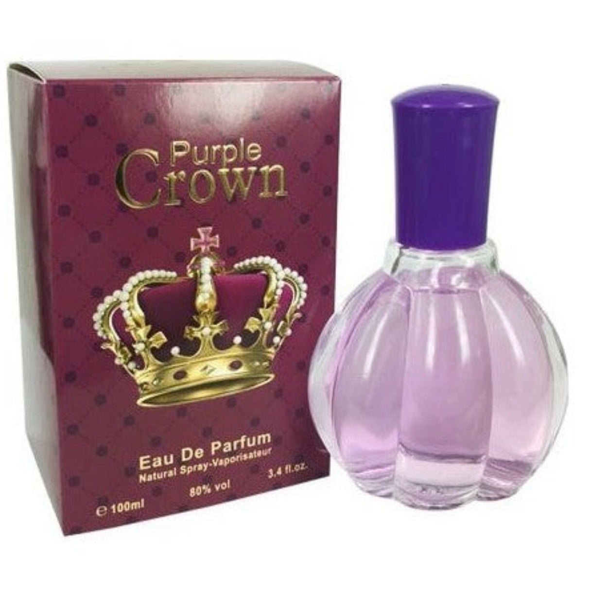 Purple Crown Pour Femme for Her Eau De Parfum 100ml