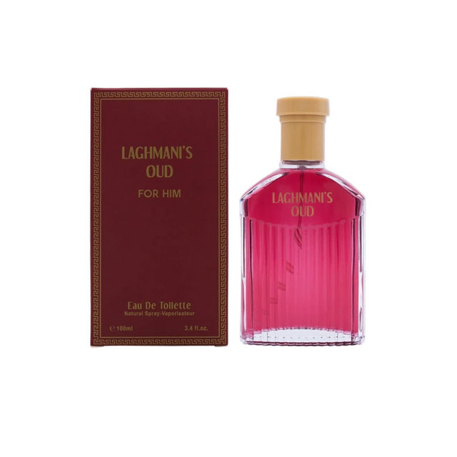 Laghmani's Oud Red for Him Eau De Toilette 100ml