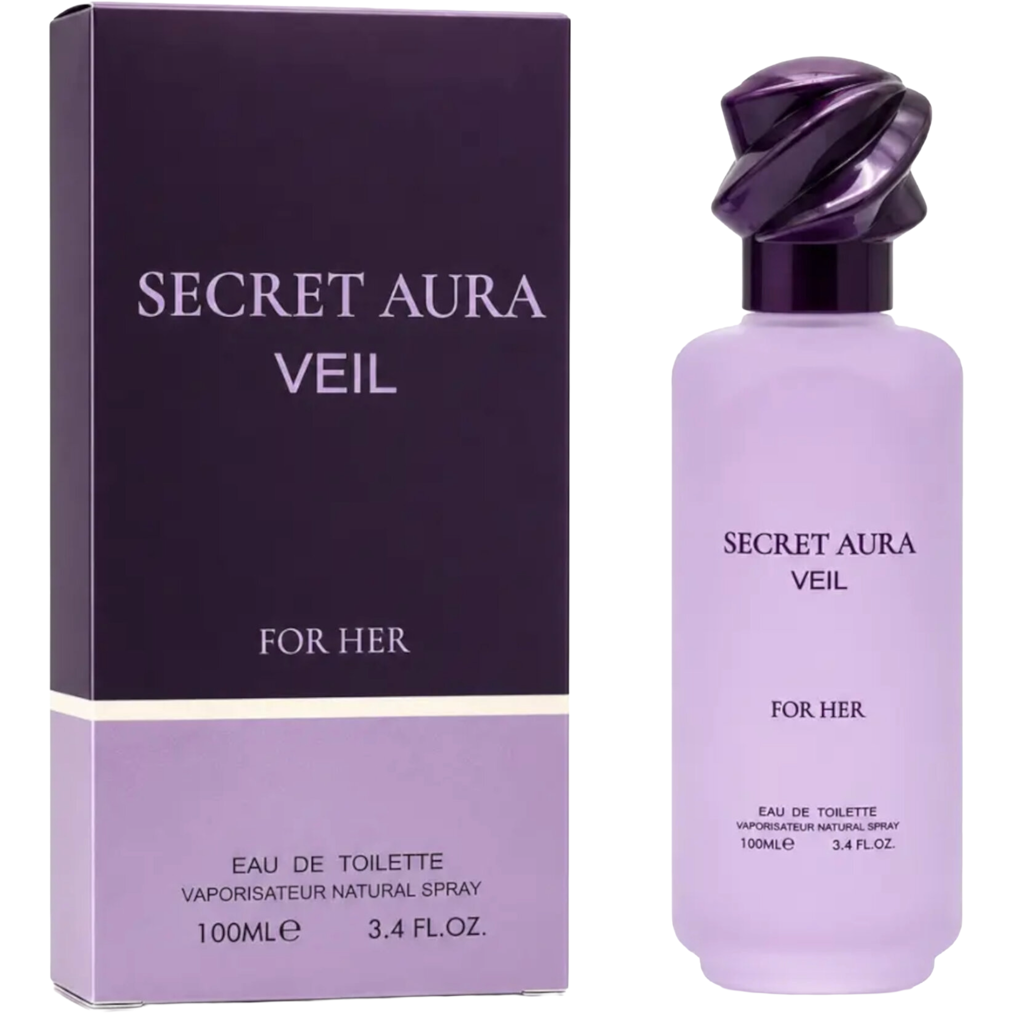Laghmani London Secret Aura Veil Eau De Toilette for Her 100ml