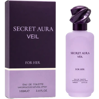 Laghmani London Secret Aura Veil Eau De Toilette for Her 100ml