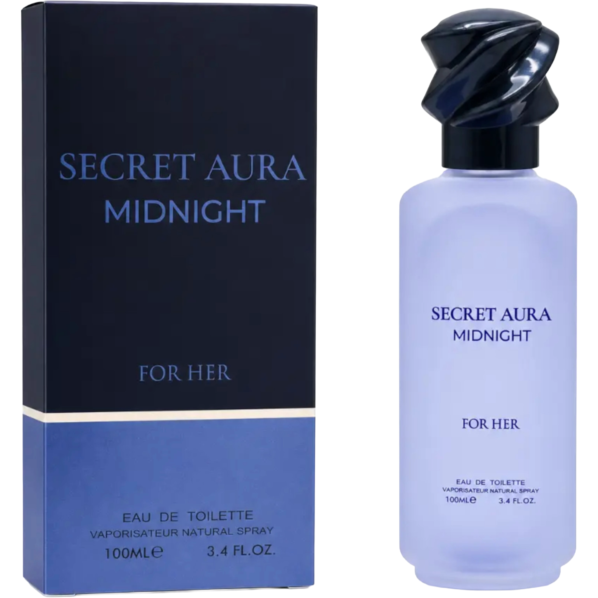 Laghmani London Secret Aura Midnight Eau De Toilette for Her 100ml