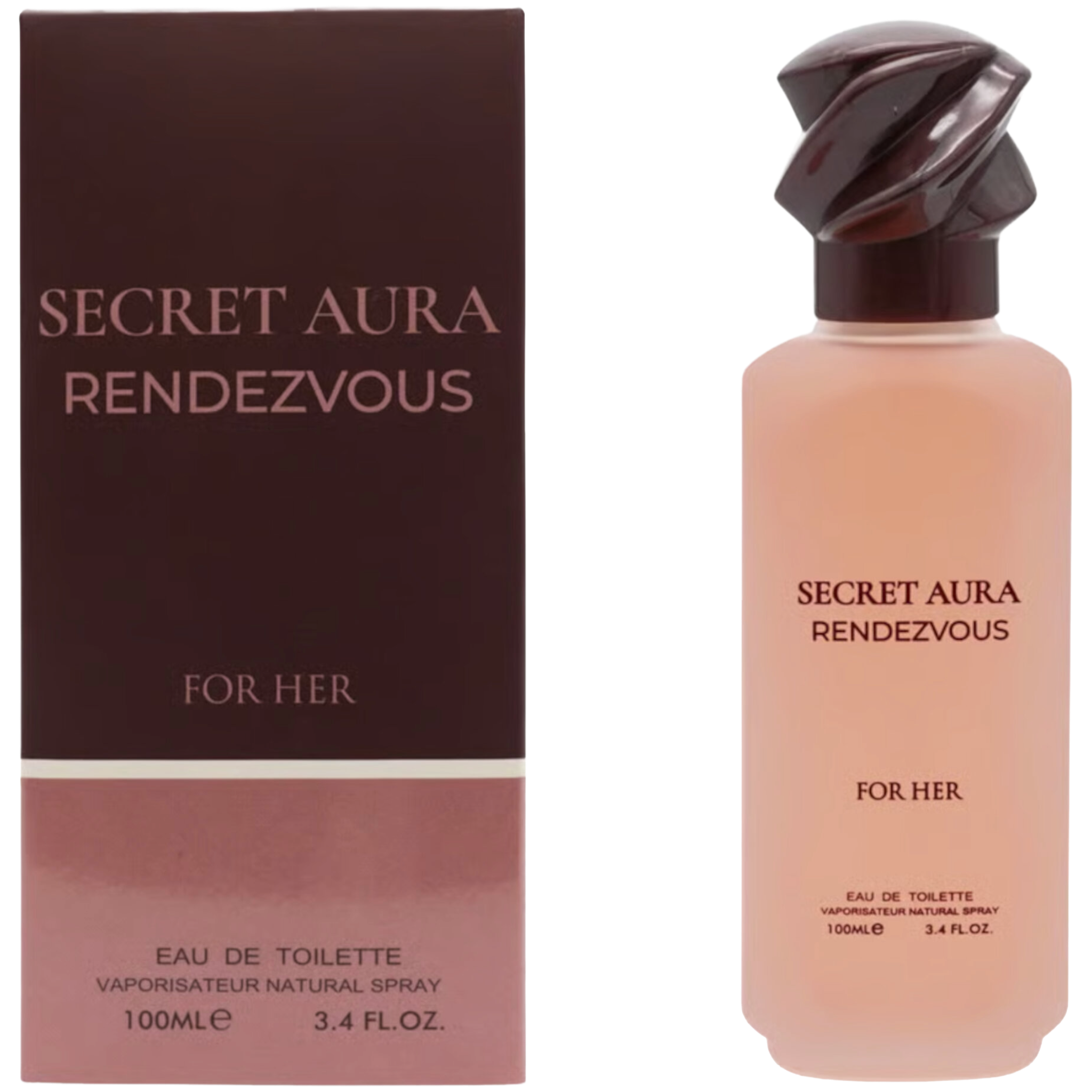 Laghmani London Secret Aura Rendezvous Eau De Toilette for Her 100ml