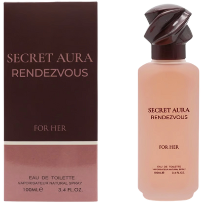 Laghmani London Secret Aura Rendezvous Eau De Toilette for Her 100ml