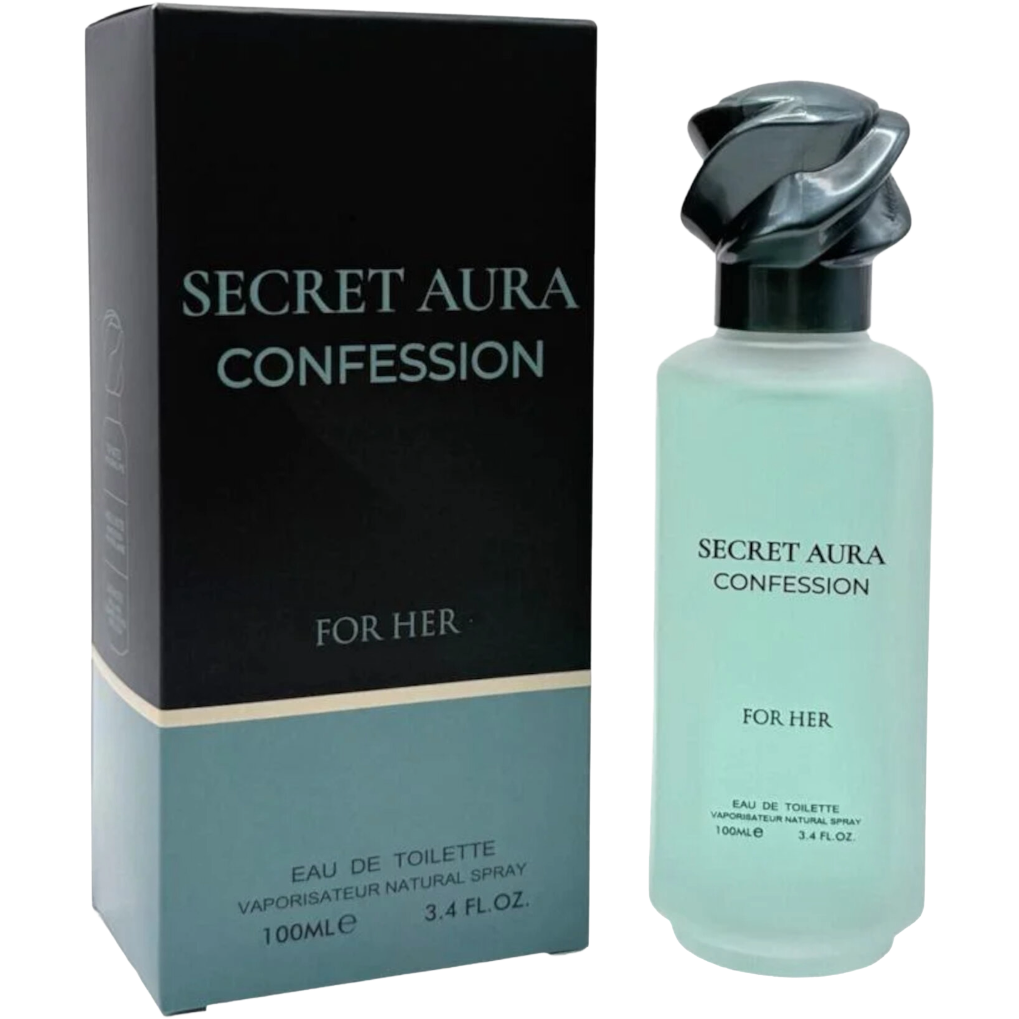 Laghmani London Secret Aura Confession Eau de Toilette 100ml For Her