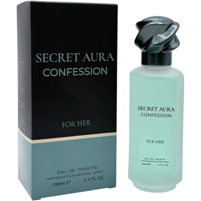 Laghmani London Secret Aura Confession Eau de Toilette 100ml For Her