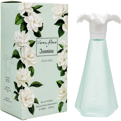 Laghmani London VeraFleuz Jasmine Eau De Toilette for Her 100ml