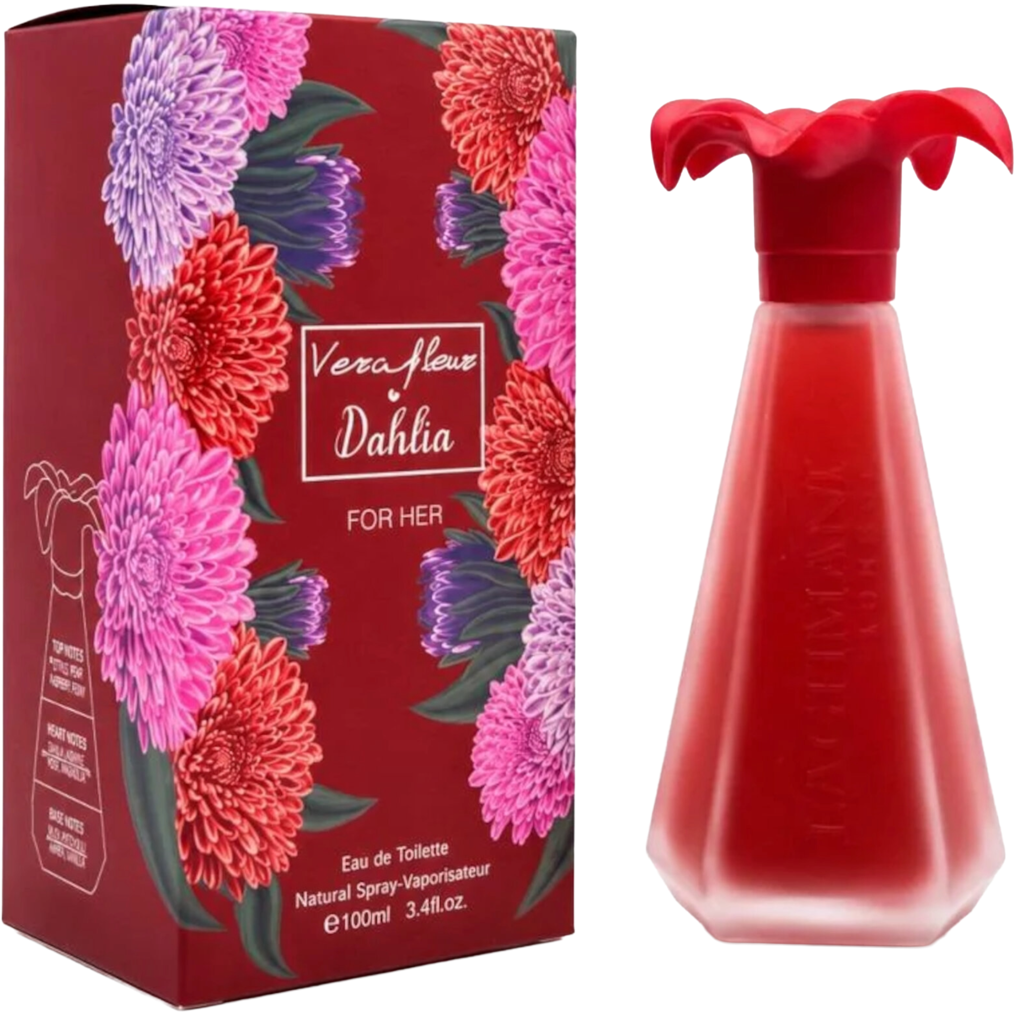Laghmani London VeraFleuz Dahlia Eau De Toilette for Her 100ml