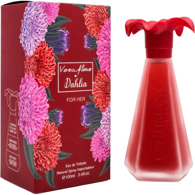 Laghmani London VeraFleuz Dahlia Eau De Toilette for Her 100ml