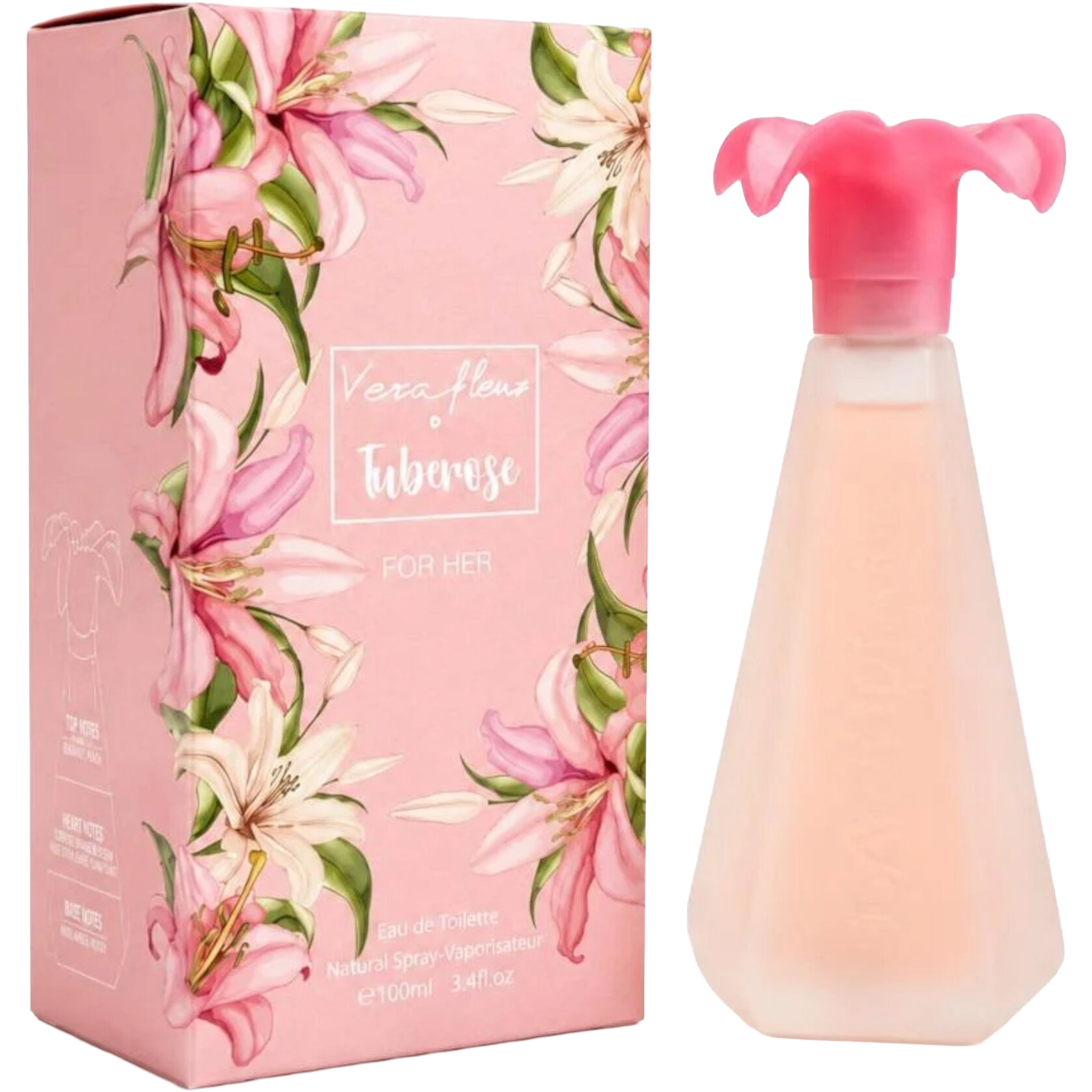 Laghmani London VeraFleuz Tuberose Eau De Toilette for Her 100ml