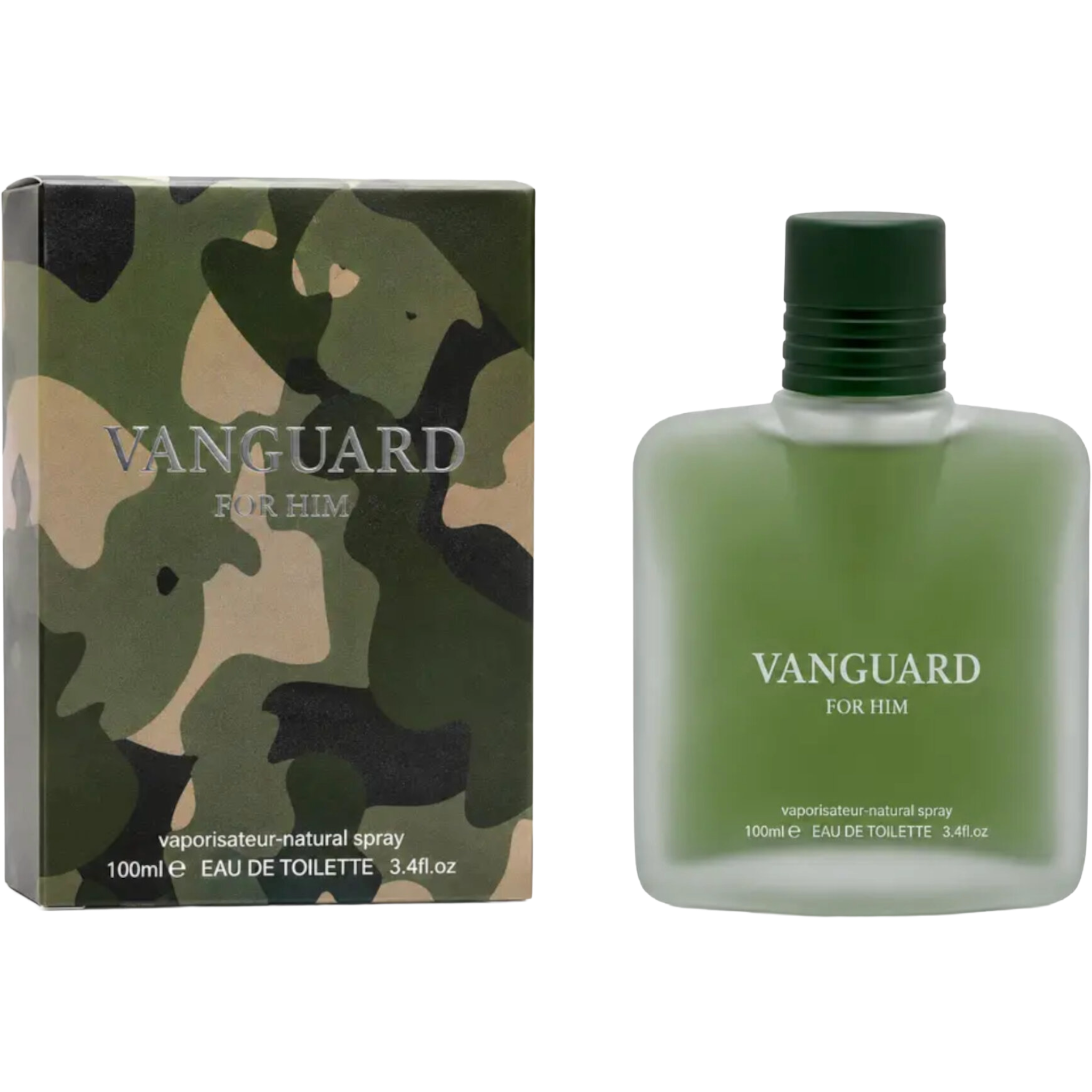 Laghmani London Vanguard Eau De Toilette for Him 100ml