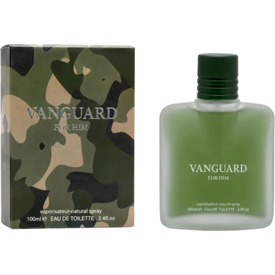 Laghmani London Vanguard Eau De Toilette for Him 100ml