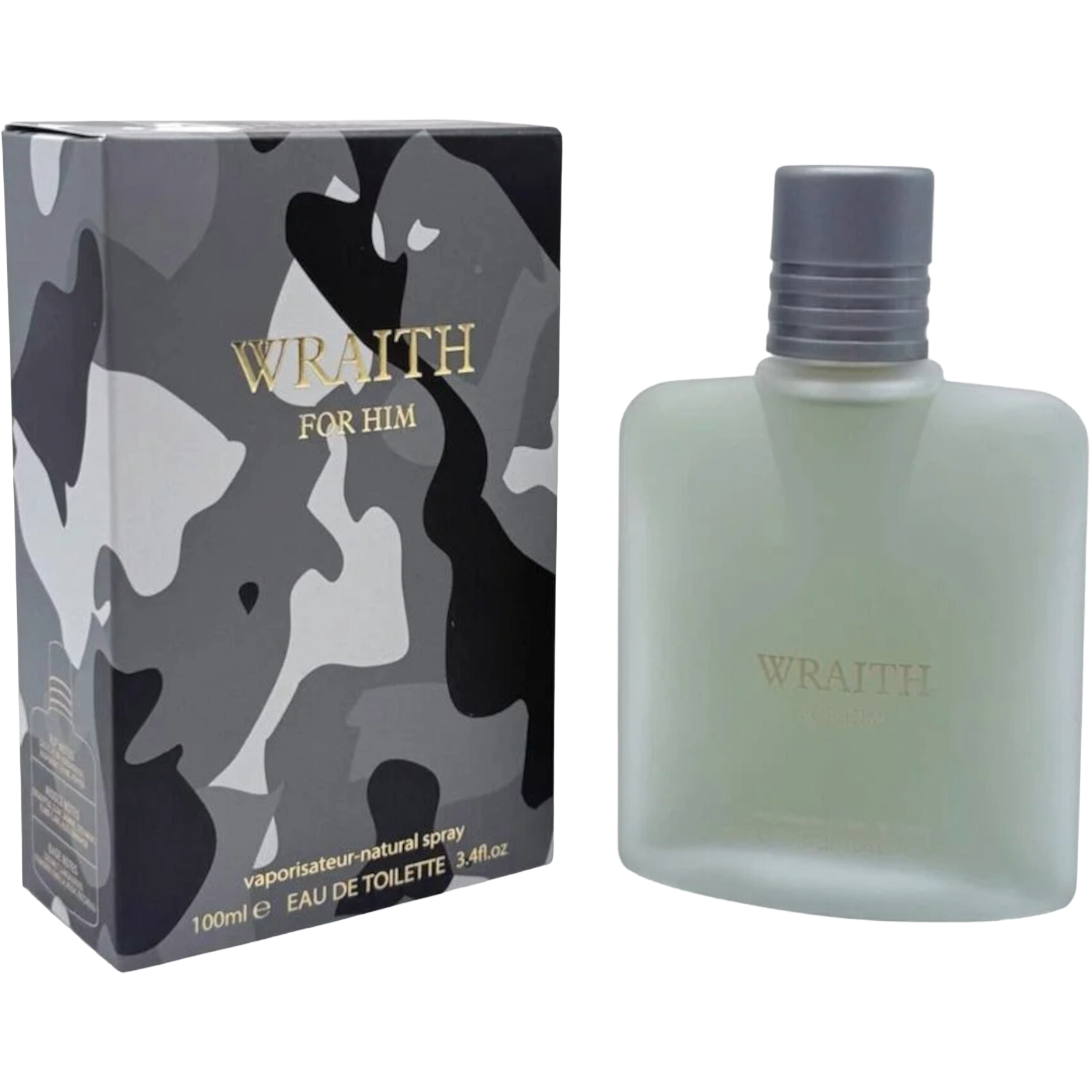 Laghmani London Wraith Eau De Toilette for Him 100ml