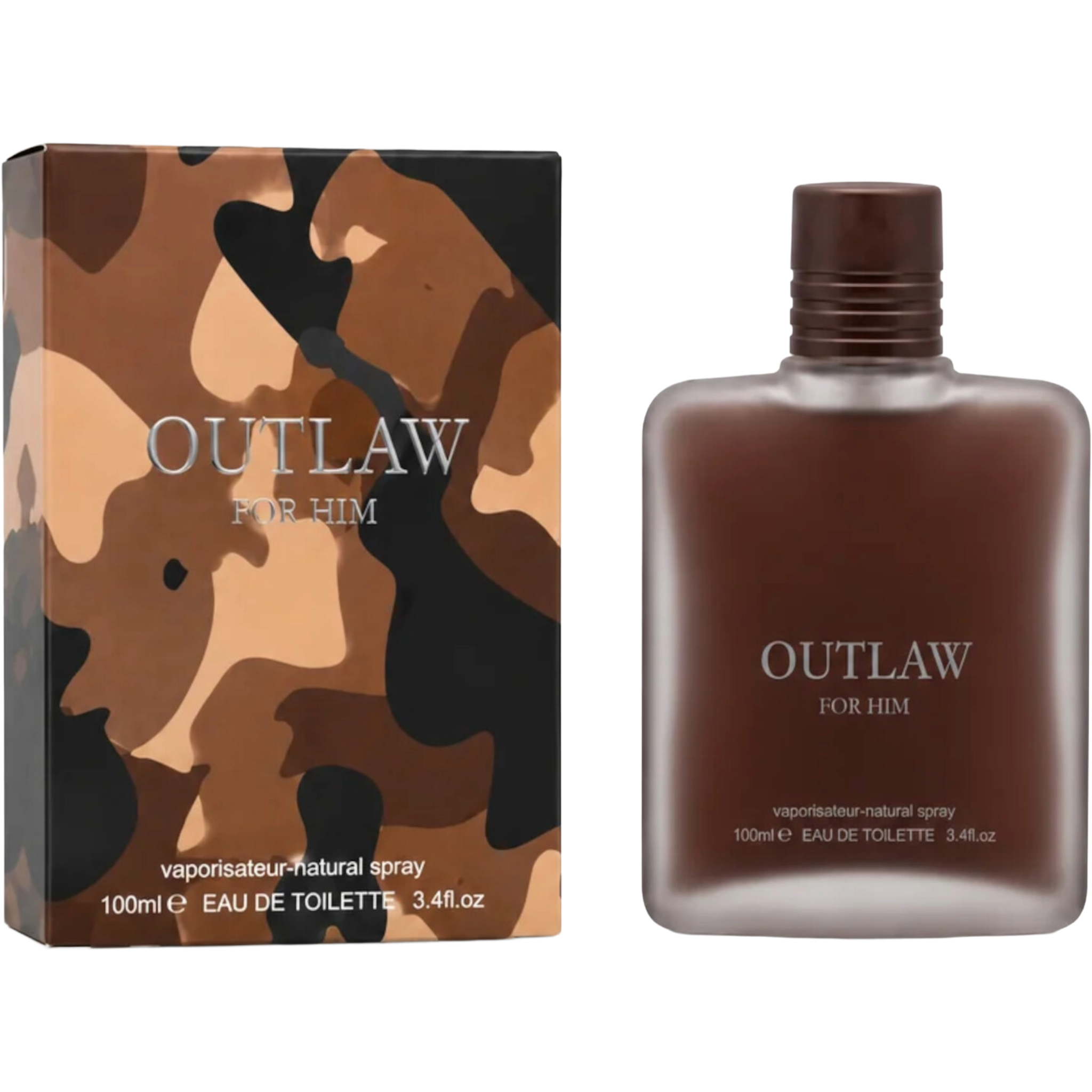 Laghmani London Outlaw Eau De Toilette for Him 100ml