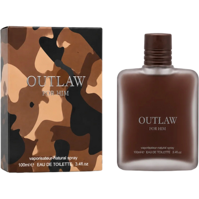 Laghmani London Outlaw Eau De Toilette for Him 100ml