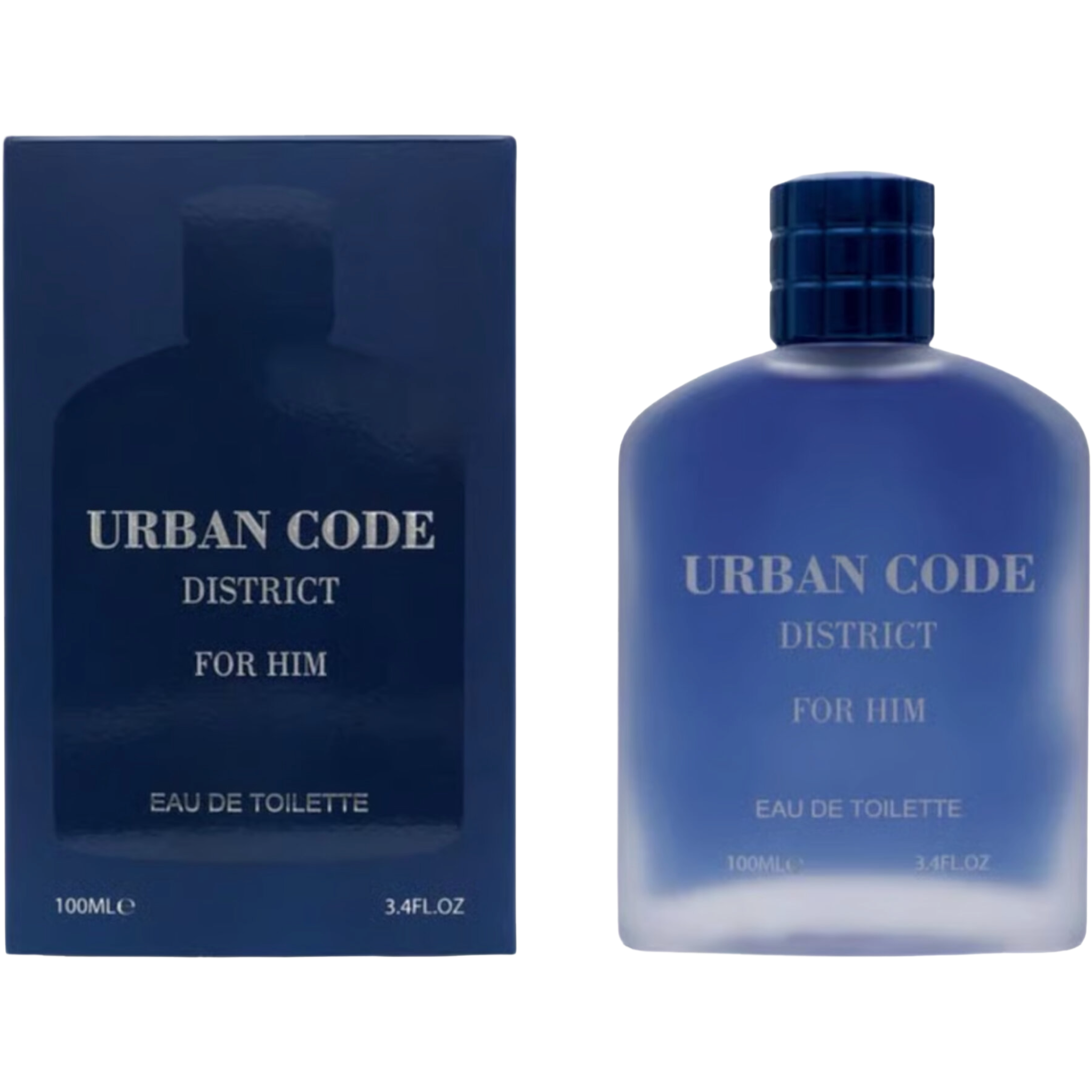 Laghmani London Urban Code District Eau De Toilette for Him 100ml