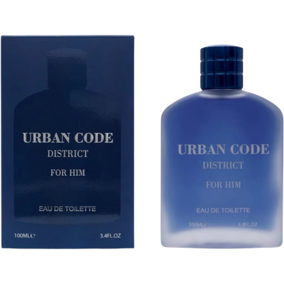 Laghmani London Urban Code District Eau De Toilette for Him 100ml