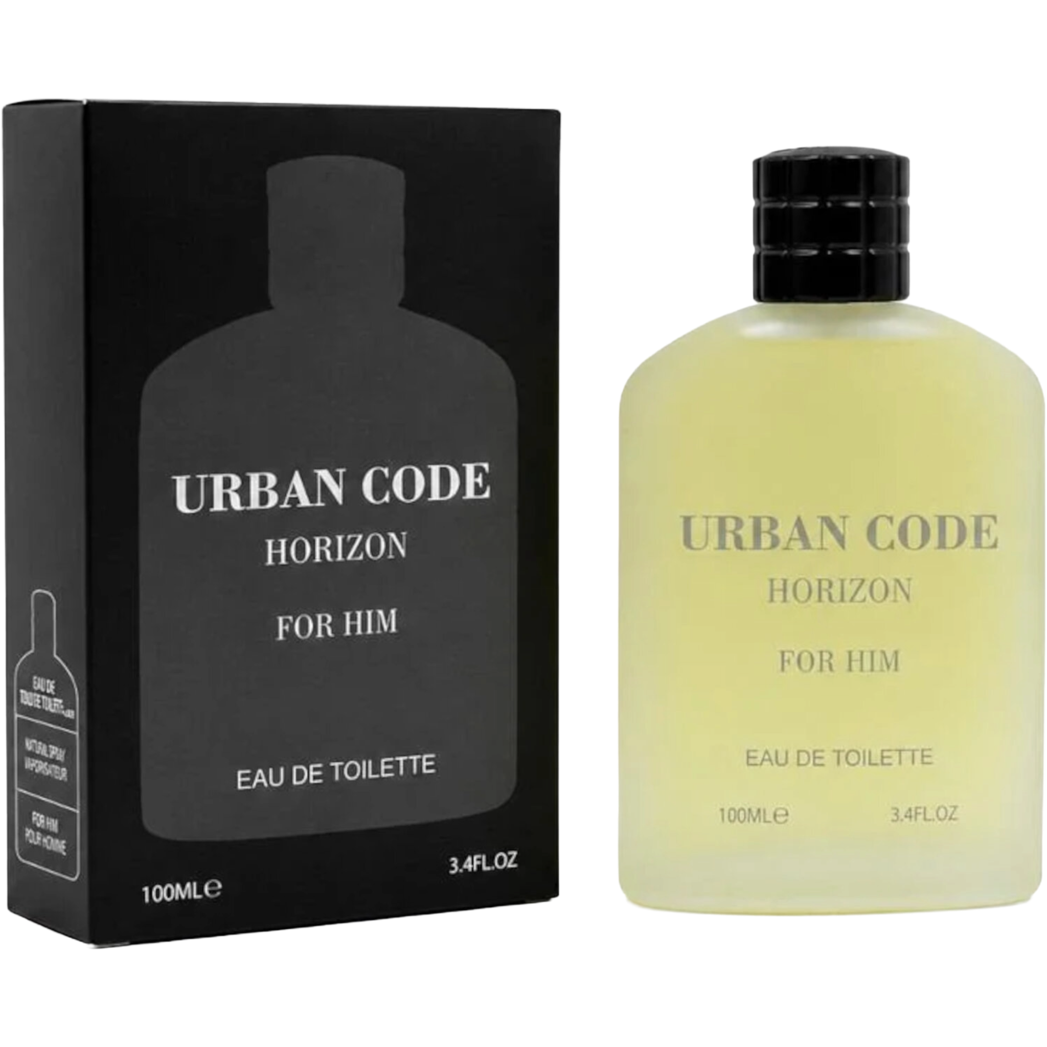 Laghmani London Urban Code Horizon Eau De Toilette for Him 100ml
