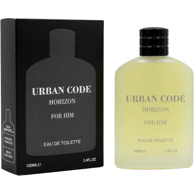 Laghmani London Urban Code Horizon Eau De Toilette for Him 100ml