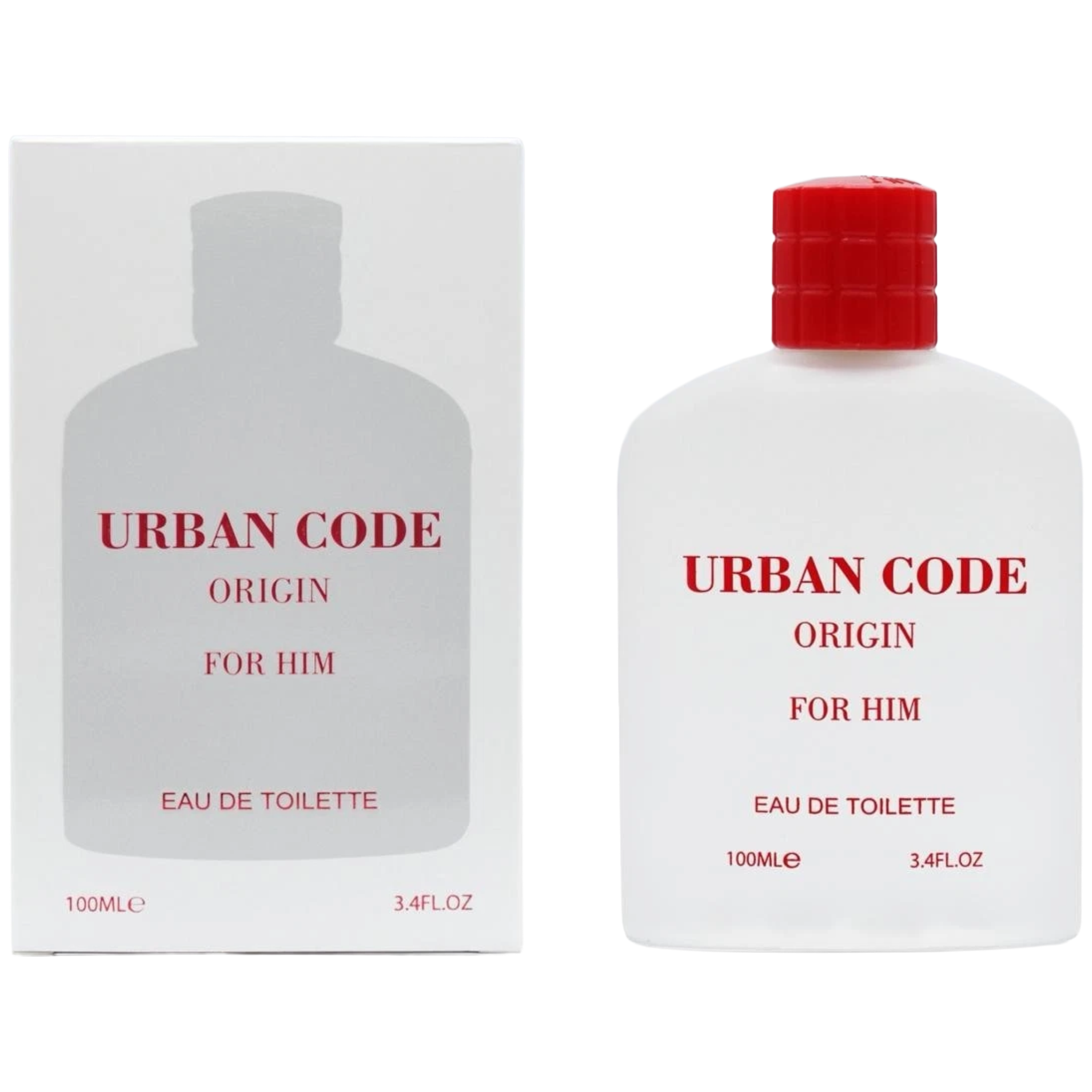 Laghmani London Urban Code Origin Eau De Toilette for Him 100ml